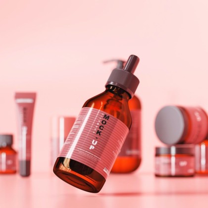 Сыворотка от отеков и темных кругов Burgundy (демо)