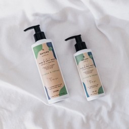 Бальзам для волос + кондиционер ополаскиватель Natchu (демо)