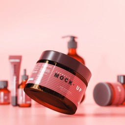 Сахарный скраб для лица Burgundy (демо)